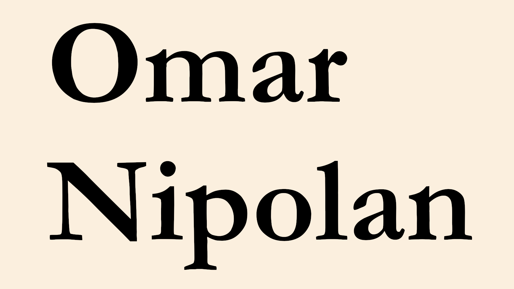 omarnipolan.com