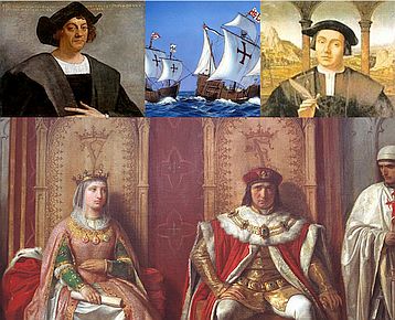 ¿Quien financió el viaje de Cristóbal Colón?