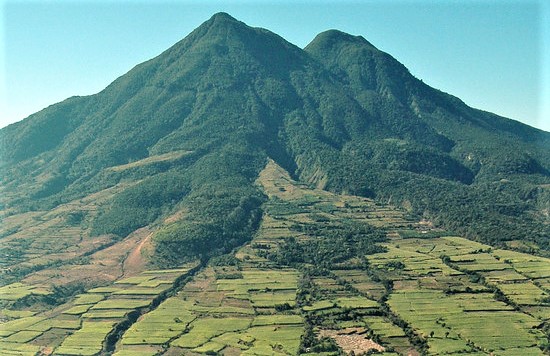 La leyenda del volcán Chichontepeque