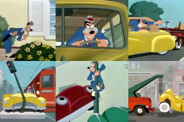 El tráfico o ¿Cómo pasamos de ser Goofy a Sir loco de la rueda?