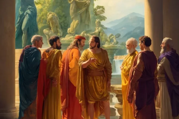 La «Era Axial» y los siete sabios de Grecia