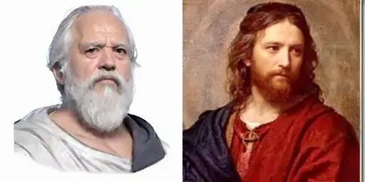 Esbozo Comparativo, Sócrates y Jesucristo