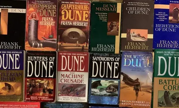 Sobre las diferentes películas o series de la saga «Dune»