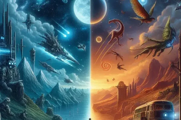 Explorando dos reinos: Fantasía y Ciencia Ficción