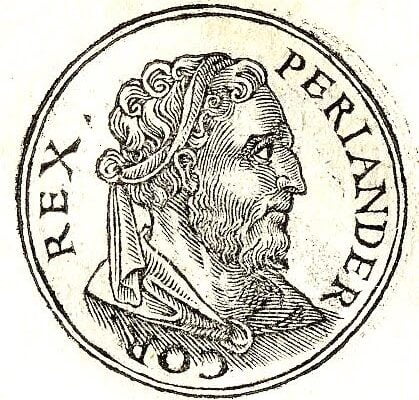 Periandro de Corinto y los planes dentro de los planes