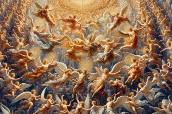 Sobre ángeles bailando en la punta de un alfiler