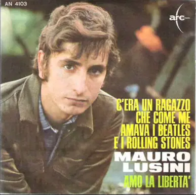 Era un muchacho, que como yo, quería ser…