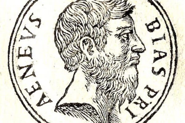 Bías de Priene: Sabiduría y Justicia en la Antigua Grecia