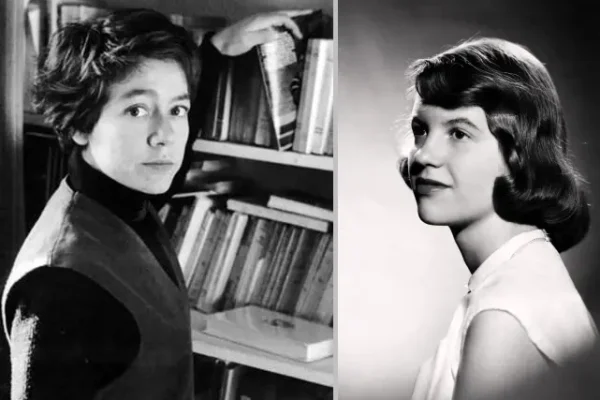 Esbozo comparativo: Alejandra Pizarnik Vs. Silvia Plath