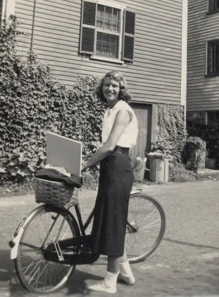 Silvia Plath en Bicibleta