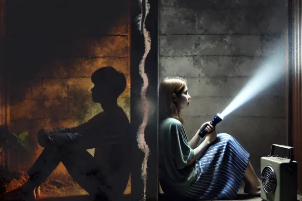 Bajo los escombros – Cuento