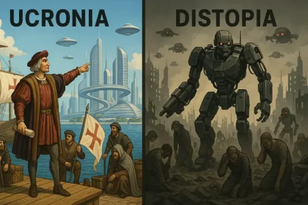 Distopía Versus Ucronía – Esbozo comparativo