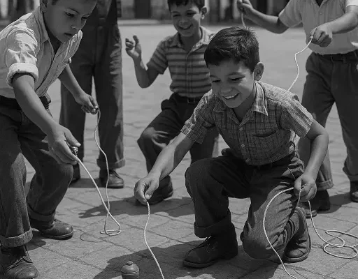 El Trompo que no sabía bailar – Cuento