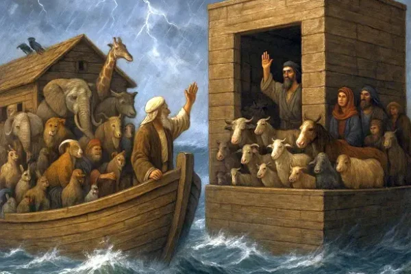 Esbozo comparativo entre Noé y Utnapishtim