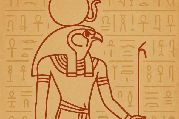 Ra, un dios muy egipcio