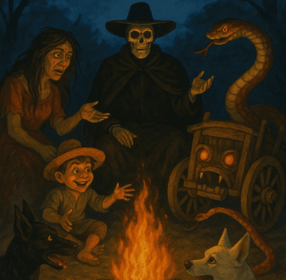 La vieja guardia mítica contraataca.