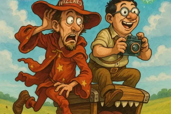 El color de la magia – Terry Pratchet