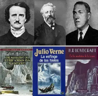 La trilogía de la Antártida – Poe, Verne y Lovecraft Parte 1